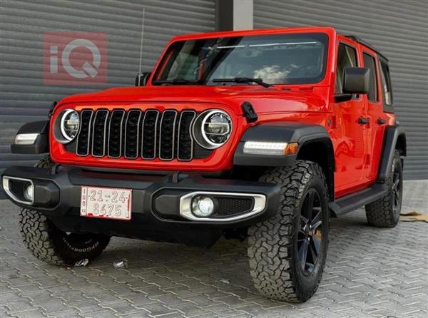 جیپ رانگلەر 2023  بۆ فرۆشتن لە عێراق - سلێمانی